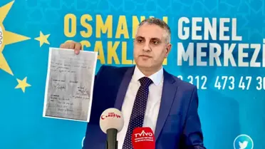 Osmanlı Ocakları Genel Başkanı Kadir Canpolat'tan İmamoğlu'na tepki