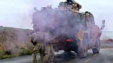 SAS Komandoları El Yapımı Patlayıcıyı Zararsız Hale Getirme Eğitimi Yaptı