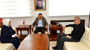 Savunma Sanayii Başkanı İsmail Demir, deprem bölgesi Malatya'da incelemelerde bulundu