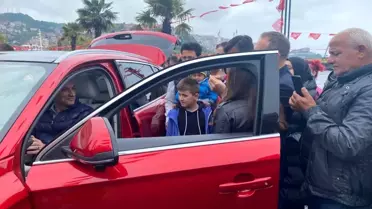 Zonguldak Belediye Başkanı Toggu'yu halkın beğenisine sundu