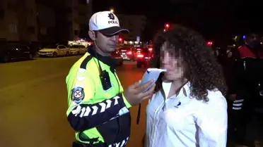 Denizli'de Yunus Timleri ve Trafik Polisleri Denetim Yaptı