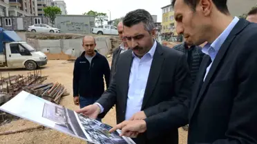 Yıldırım Belediyesi Dr. Sadık Ahmet Spor Tesisini Modernize Ediyor