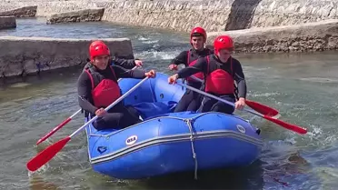 Yozgat Çekerek Belediyesi Rafting Takımı Türkiye 2.si oldu