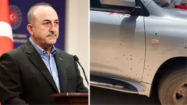 Bakan Mevlüt Çavuşoğlu: Büyükelçilik görevlilerini operasyonla Sudan'dan çıkardık