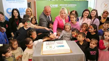 Canik Belediyesi, Dünya Çölyak Günü'nde farkındalık etkinliği düzenledi