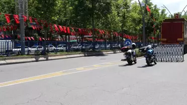 Erdoğan'ın Batman mitingi için hazırlıklar devam ediyor