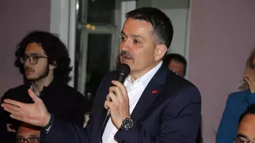 Eski Tarım ve Orman Bakanı Bekir Pakdemirli Manisa'da Millet İttifakına Yüklendi