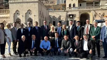 Türkiye'de İş Dünyası Dergisi, Mardin'de Ekonomi Zirvesi Programıyla 18. Sayısını Tanıttı