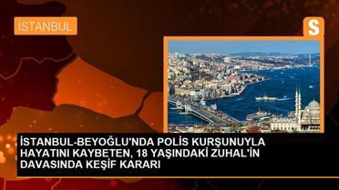 Beyoğlu'nda açılan ateş sonucu ölen genç kızın davası devam ediyor