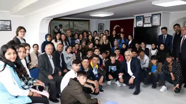 Karaçobanlı Öğrenciler Çanakkale Gezisi İçin Ankara'ya Gitti