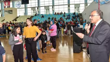 KMÜ Sağlık Kültür ve Spor Daire Başkanlığı Hıdırellez Çocuk Şenliği Düzenledi