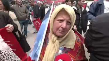 Ankara Büyükşehir Belediye Başkanı Mansur Yavaş'ın Karabük'teki Mitingi