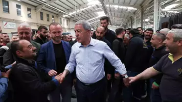 Milli Savunma Bakanı Hulusi Akar: Türkiye artık sözü dinlenen bir ülke haline geldi