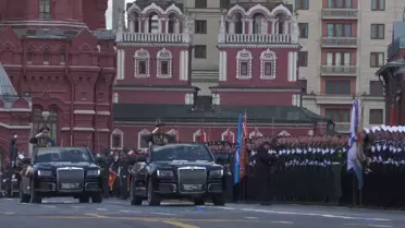 Rusya, Zafer Günü'nü Askeri Geçit Töreniyle Kutladı