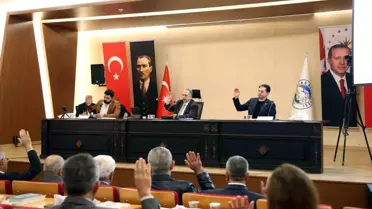 Talas Belediye Meclisi Mayıs Ayı Gündem Maddelerini Oy Birliğiyle Kabul Etti