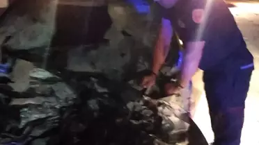 Vanda trafik kazası: 3 kişi yaralandı
