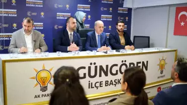 AK Parti Genel Başkanvekili Kurtulmuş: 'Tayyip Erdoğan'ı göndermek için yedi yamalı bohça koalisyon kurdular'