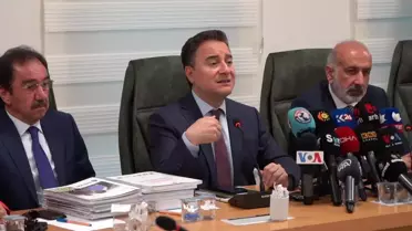 DEVA Partisi lideri Ali Babacan'dan şiddet uyarısı