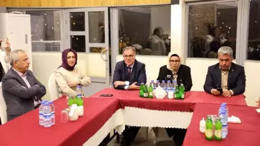 Ak Parti Milletvekili Adayı Ayşe Böhürler Hacılarda İşadamlarıyla Buluştu