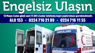 Bursa'da oy kullanmaya engel yok