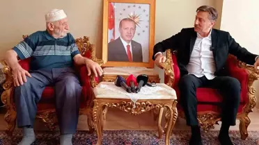 Başkan Bahadır, Hüseyin Bayraktar'ı Togga ile gezdirdi