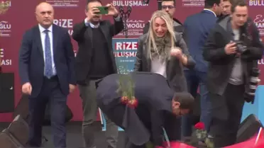 İmamoğlu, Erdoğan'ın Memleketi Rize'de: '21 Yıl Sonra 'Ben Gidersem Ülke Batar' Diye Milleti Korkutmaya Çalışıyorsan Senin Karnen Sıfır....