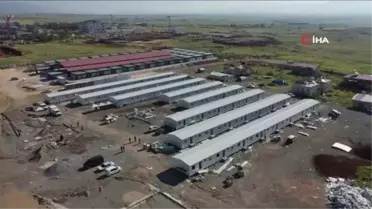 İslahiye'deki Osmangazi Evlerinde yaşam başladı
