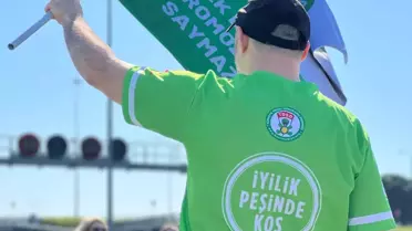 N Kolay Maratonları Down Sendromlu Çocuklara Burs Sağladı