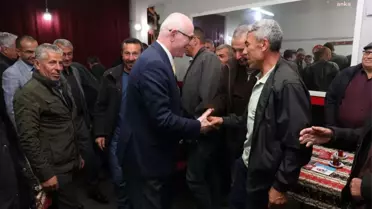 Odunpazarı Belediye Başkanı Kazım Kurt, Eskişehir'de Niğdeli vatandaşlarla buluştu