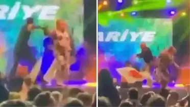 Sahnede yere düşen Kibariye'nin menajeri, şarkıcının sağlık durumuyla ilgili konuştu: Ciddi bir durum bulunmamaktadır