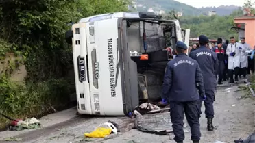5 kişinin hayatını kaybettiği midibüs kazasına ilişkin inceleme başlatıldı! Frenler 26 durak boyunca çalışmış