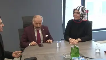 AK Parti 2'nci Bölge Milletvekili Adayı Büşra Paker: ' Ülkemizin daha da kalkınması için birlikte çok daha iyi işler yapacağız'