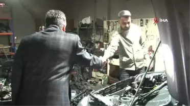 AK Parti Milletvekili adayı Nurettin Alan Çekmeköy esnafını ziyaret etti