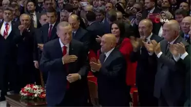Cumhurbaşkanı Erdoğan, HAK-İŞ Genel Kurulu'nda konuştu