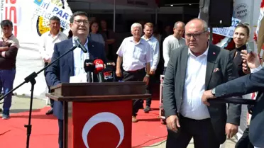 CHP Muğla Milletvekili Adayı, İl Tarım Müdürüne Tepki Gösterdi