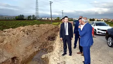 Bursa Yenişehir'de Elektrik Telleri Yeraltına Alınıyor