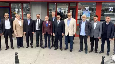 AK Parti İstanbul Milletvekili Adayı Adem Yıldırım Bayrampaşa'da Esnaf İle Buluştu
