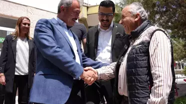 AK Parti Denizli Milletvekili Şahin Tin: Başarı zincirimize yenilerini ekleyeceğiz