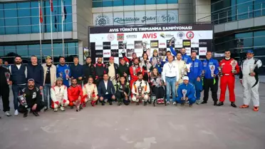 Atış Motorsport, Türkiye Tırmanma Şampiyonasının birinci ayak yarışlarını kazandı
