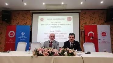 Düzce Müftülüğü 2023 Yılı Mayıs Ayı Personel Toplantısı Gerçekleştirildi