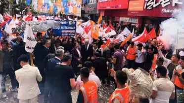 Bakan Yanık: 'Karşımızda AK Parti'nin 20 yılda yaptıklarını yıkmak isteyen bir grup var'