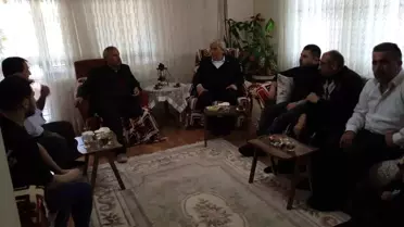 Osmaneli Belediye Başkanı Münür Şahin Mevsimlik İşçileri Ziyaret Etti