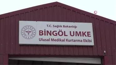 Bingölde olası afet anında 200 yataklı sahra hastanesi aktif hale getirilecek