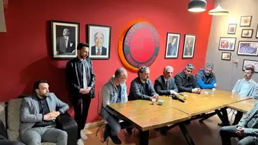 MHP Genel Sekreteri İsmet Büyükataman, ANDA Arama Kurtarma ekiplerini ziyaret etti