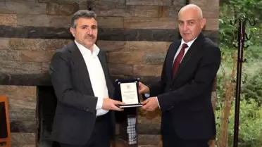 Düzce Emniyet Müdürü Mehmet Ali Akkaplan Emekli Oldu