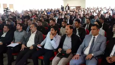 Van Erciş'te Seçim Güvenliği ve Oy Kullandırma Eğitimi Verildi