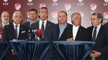 Futbol için kritik zirve bitti! 8+3 yabancı kuralı 1 yıl daha devam edecek