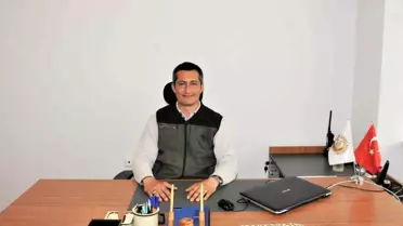 Kütahya Orman İşletme Müdürlüğü'nde yeni Merkez İşletme Şefi göreve başladı
