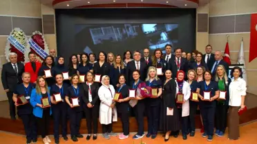 Zonguldak Bülent Ecevit Üniversitesi Hastanesinde Hemşireler Haftası Kutlaması