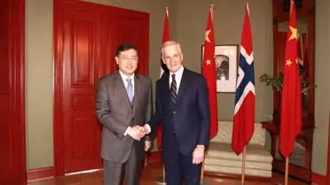 Çin Dışişleri Bakanı: Çin Norveç ile İşbirliğini Geliştirmeye İstekli